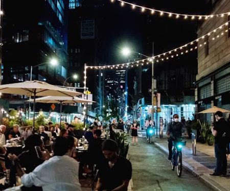 The Lobby Bar at Ace Hotel New York