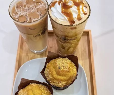 Gold coffee