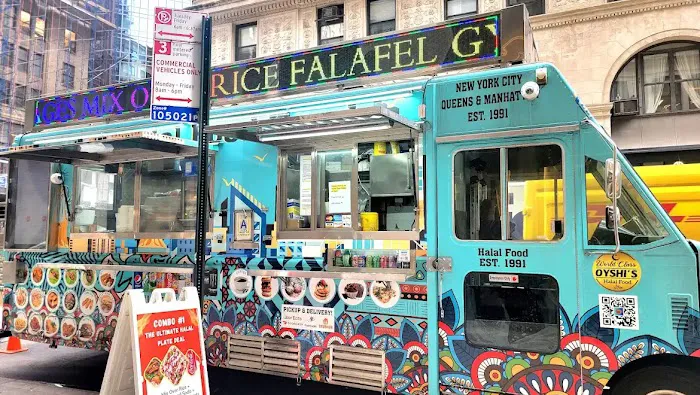 Oyshi’s Halal Food Truck Picture 6