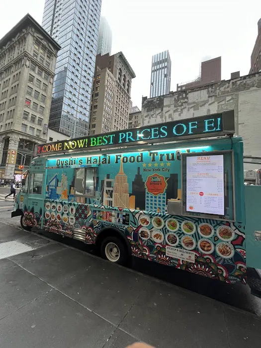 Oyshi’s Halal Food Truck Picture 5