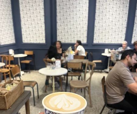 Maman coffee bakery kitchen