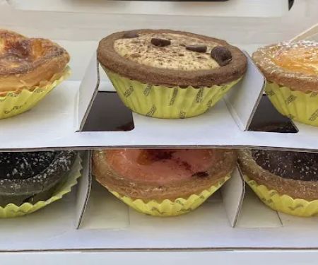 Hokkaido Baked Cheese Tart K-Town