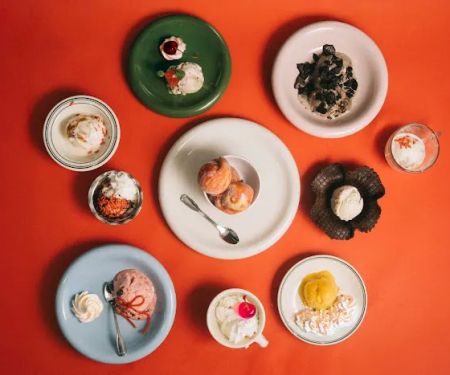 Honey's Ice Cream at Bear Donut