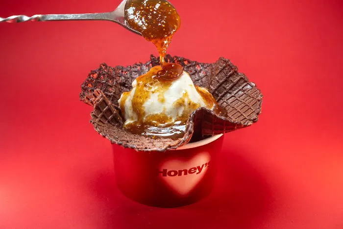 Honey's Ice Cream at Bear Donut Picture 5