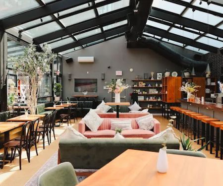 Glass Ceiling Rooftop