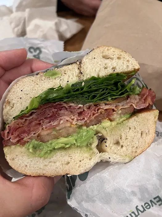 Egg a bagel Picture 1