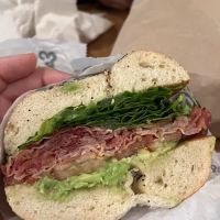 Egg a bagel ico