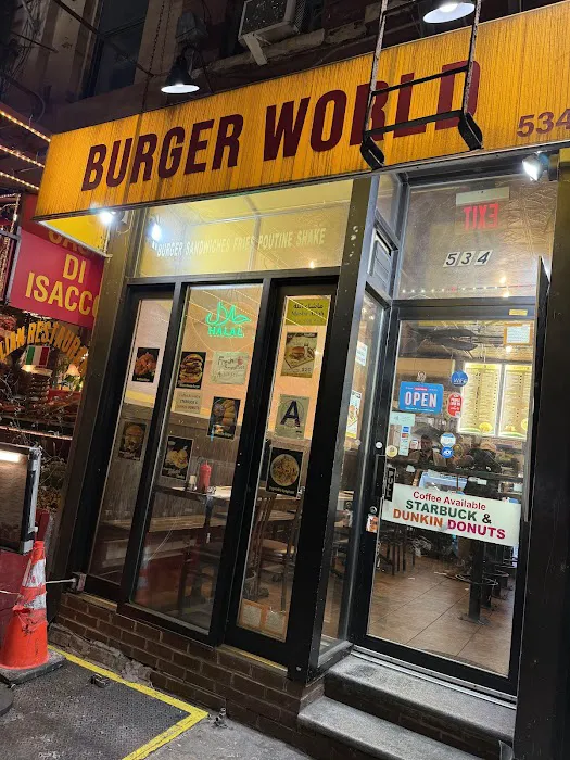 Burger World Picture 8