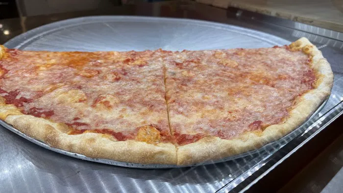 Square pizza NYC Time Square Picture 1