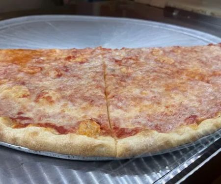 Square pizza NYC Time Square