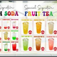 Bubble tea store ico
