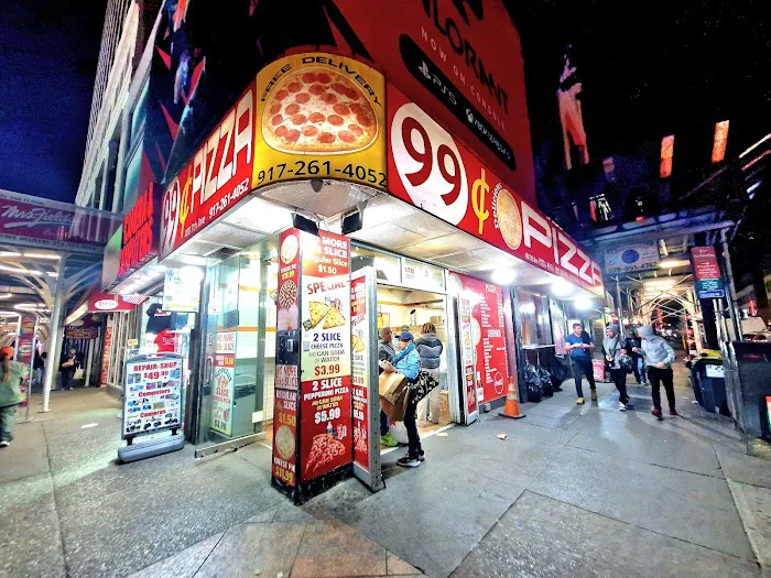 99¢ Delicious Pizza Picture 4