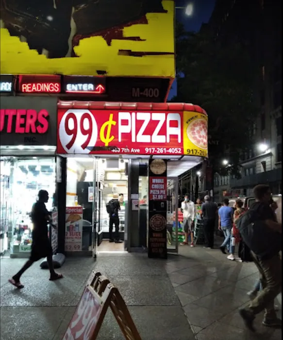 99¢ Delicious Pizza Picture 3
