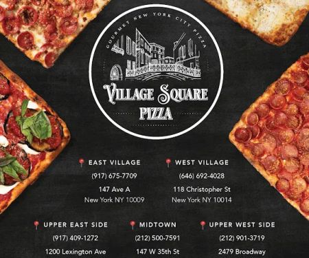 Village Square Pizza - Midtown