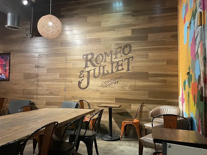Romeo and Juliet Colombian Coffee Picture 3