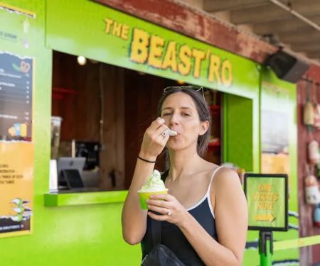 The Pier 81 BEAST'ro