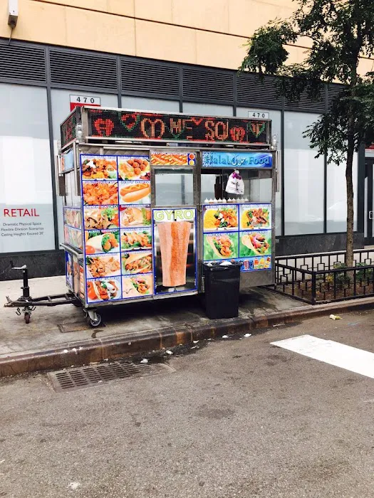 Halal Food Cart Picture 4