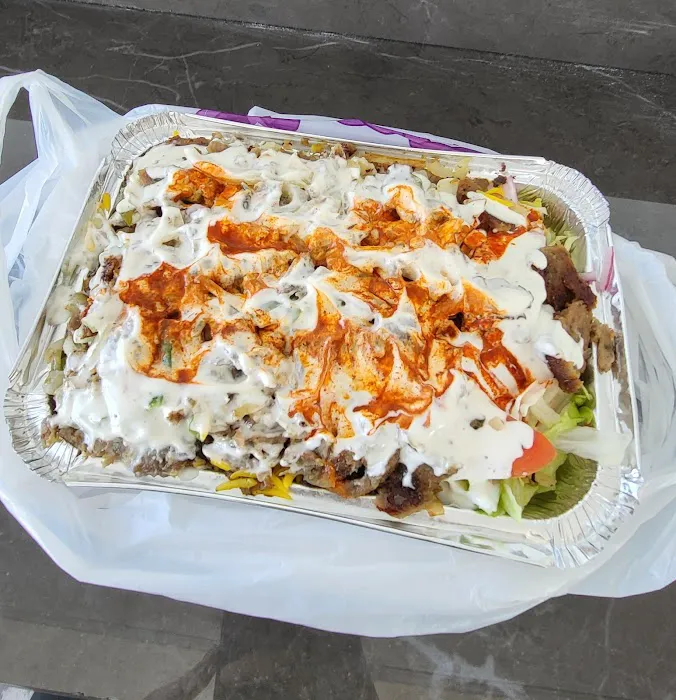 Halal Food Cart Picture 1