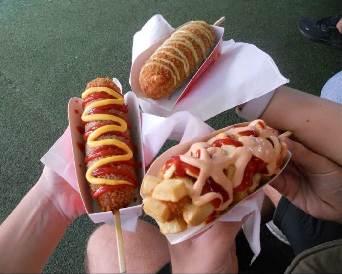 Jongro Rice Hotdog Picture 10