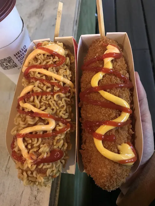 Jongro Rice Hotdog Picture 3