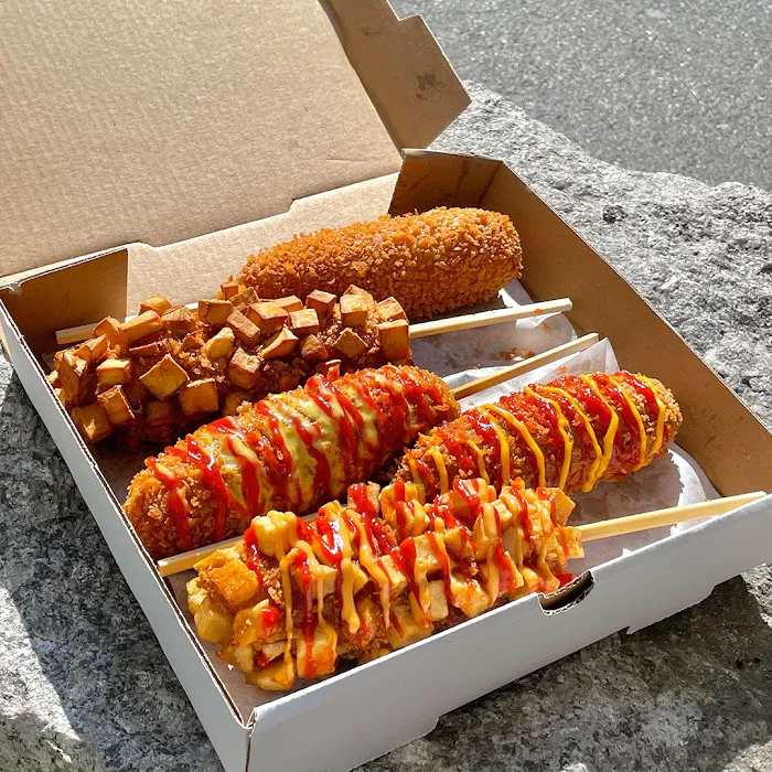 Jongro Rice Hotdog Picture 9