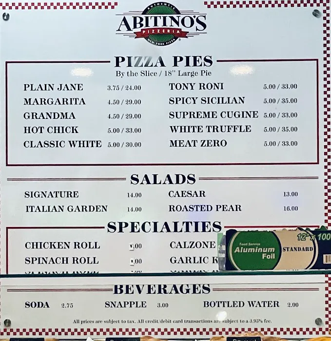 Abitino's Pizza Picture 7