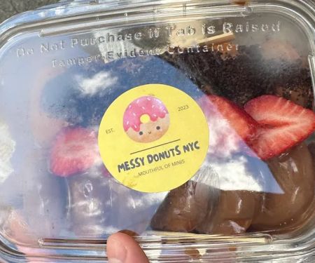 Messy Donuts