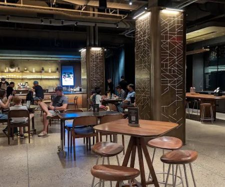 Starbucks Reserve - Empire State Building