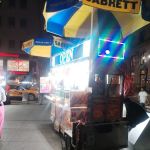 Food Truck Gyro. Corn. Hot dog