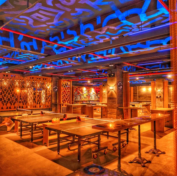 Space Ping Pong Sports Bar & Lounge | Koreatown NYC Picture 4