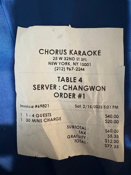 Chorus Karaoke Picture 5