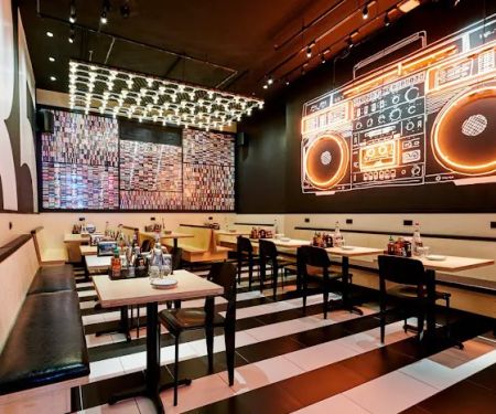 Black Tap Craft Burgers & Beer - 35th St