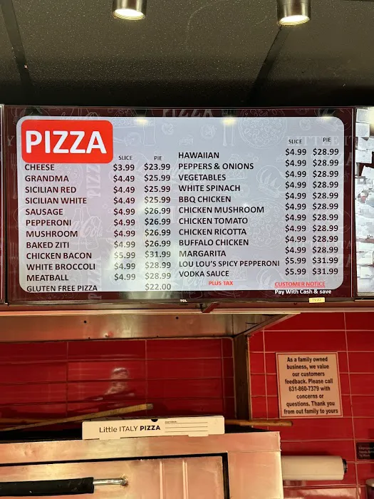 Little Italy Pizza Picture 7