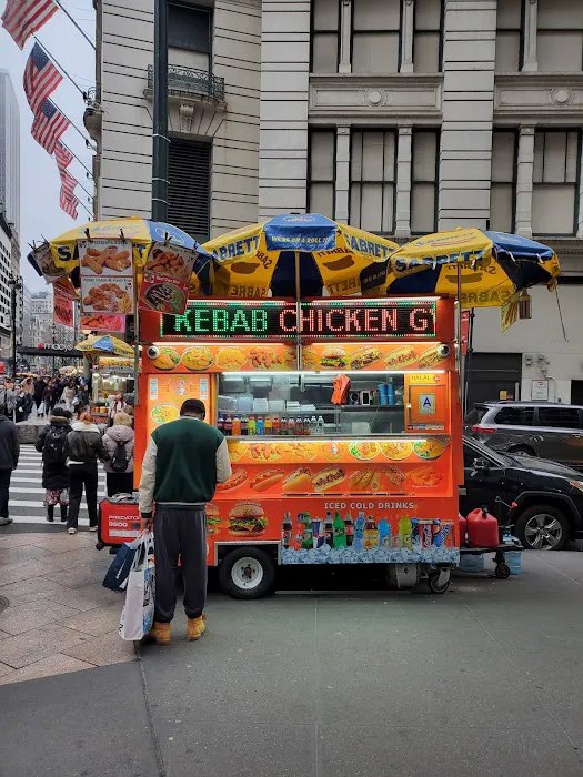 Halal Cart Picture 8