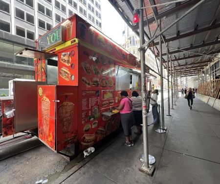 Famous Halal Food (Food Truck)
