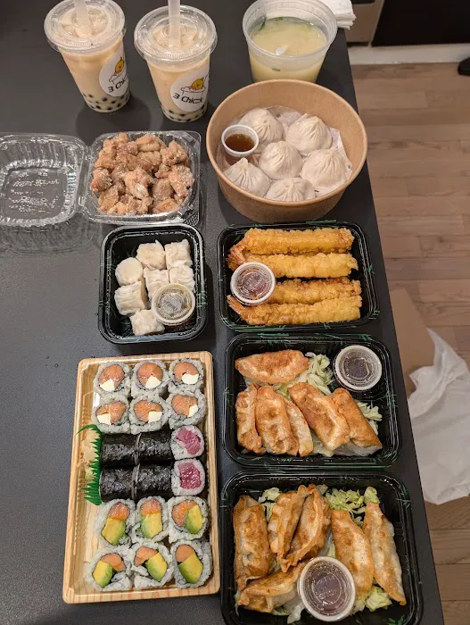 Monkey Sushi & 3 Chick Sushi Picture 5