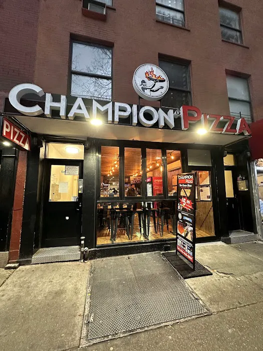 Champion Pizza - Times Square Picture 10