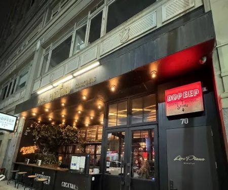 The Ragtrader & Bo Peep Cocktail and Highball Store