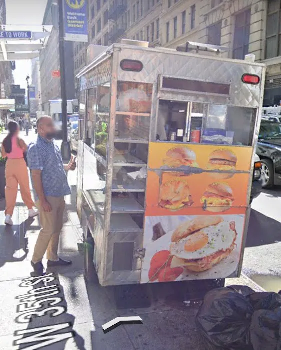 Coffee and donut cart Picture 2