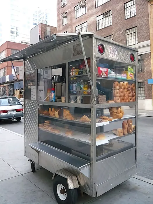 Coffee and donut cart Picture 4