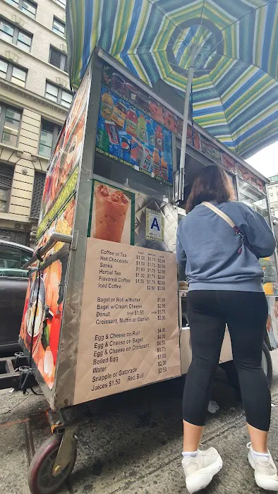 Coffee and donut cart Picture 1