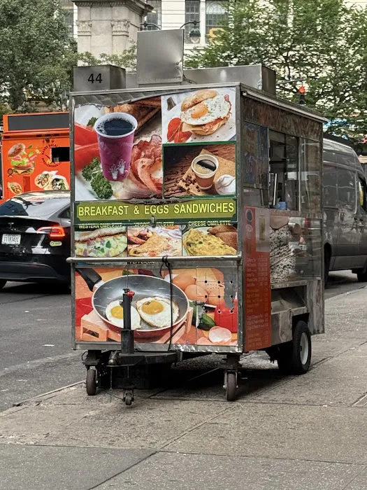 Coffee and donut cart Picture 3