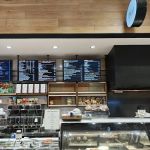 Toast Cafe Brasserie NYC/ buffet