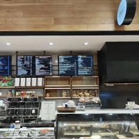Toast Cafe Brasserie NYC/ buffet ico