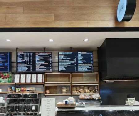 Toast Cafe Brasserie NYC/ buffet