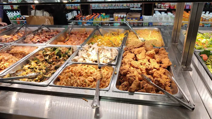 Toast Cafe Brasserie NYC/ buffet Picture 4