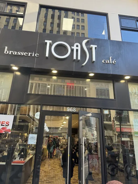 Toast Cafe Brasserie NYC/ buffet Picture 10