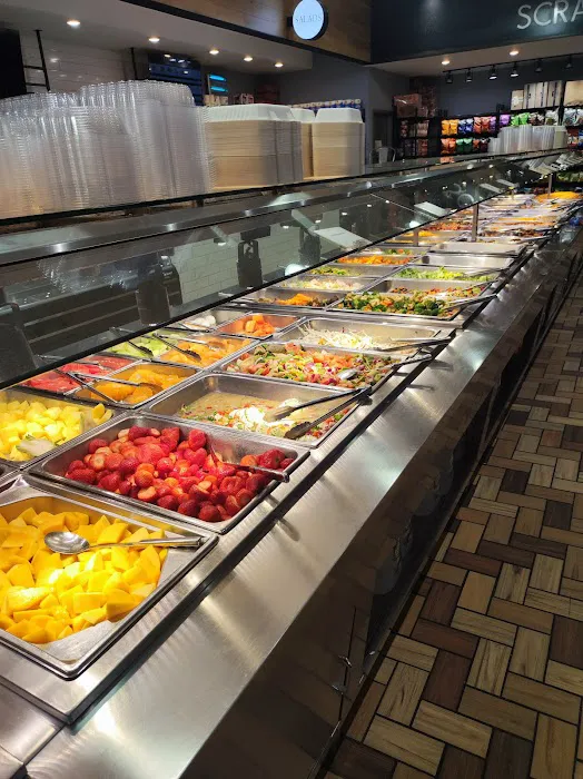 Toast Cafe Brasserie NYC/ buffet Picture 6