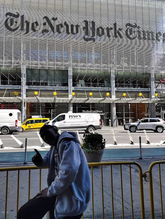 New York Times Cafeteria Picture 1