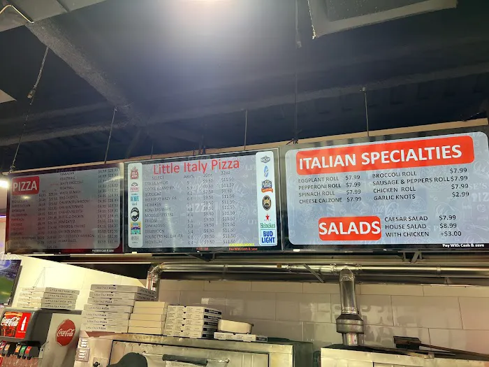 Little Italy Pizza Picture 1